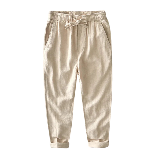 Men's Linen Trousers Filo Valmont